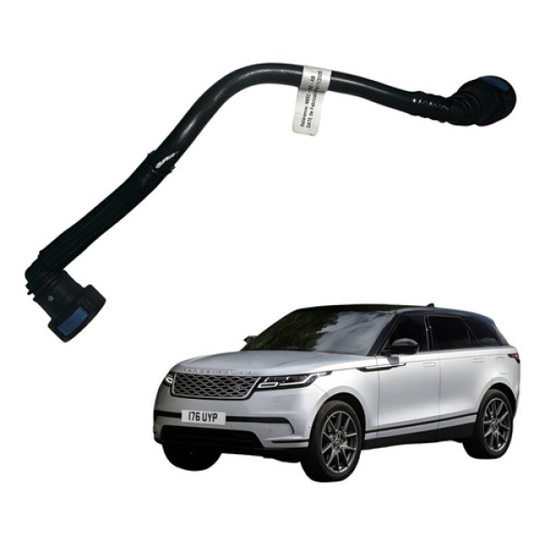 Mangueira Land Rover Velar 3.0 P340 2018 2024 Combustivel Preto