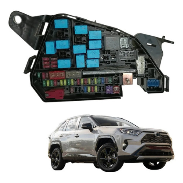 Caixa De Fusível Externa Toyota Rav4 2.5 Hybrid 2020 2021