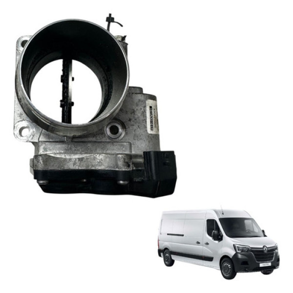 Corpo Borboleta Tbi Master 2.3 2023 2024 2025