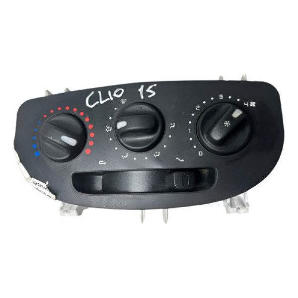 Comando Ar Condicionado Renault Clio 2013 2016