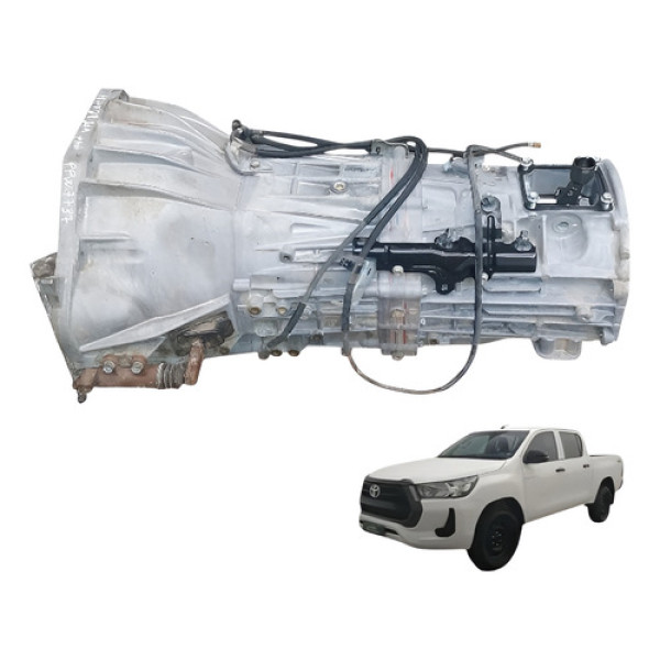 Caixa De Cambio Toyota Hilux 2.8 Manual 4x4 2016 2021