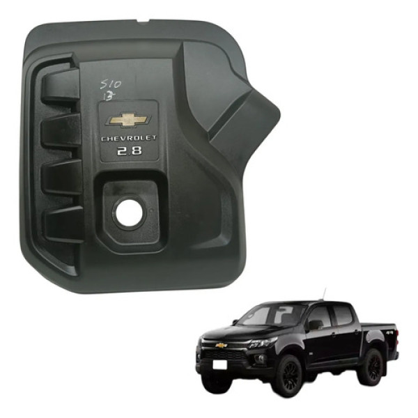 Capa Tampa Do Motor Gm S10 2.8 2013 A 2023 Original
