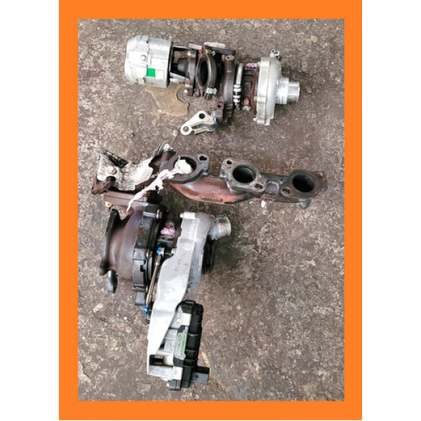 Turbina Original Range Rover Spt Diesel 2014 2015 2016 2017