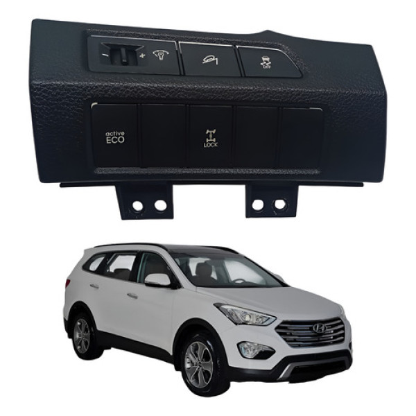 Comando Botao Tracao Eco Hyundai Santa Fe 3.3 V6 2014 2018