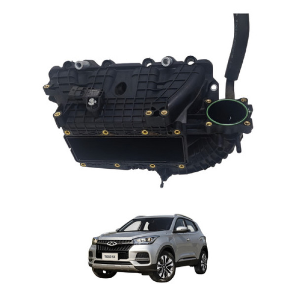 Coletor Admissao Chery Tiggo 5x 1.5 Turbo 2018 2022 Original