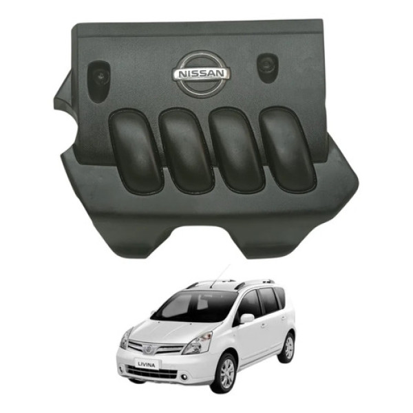 Tampa Capa Motor Nissan Livina 2008 2014 Original