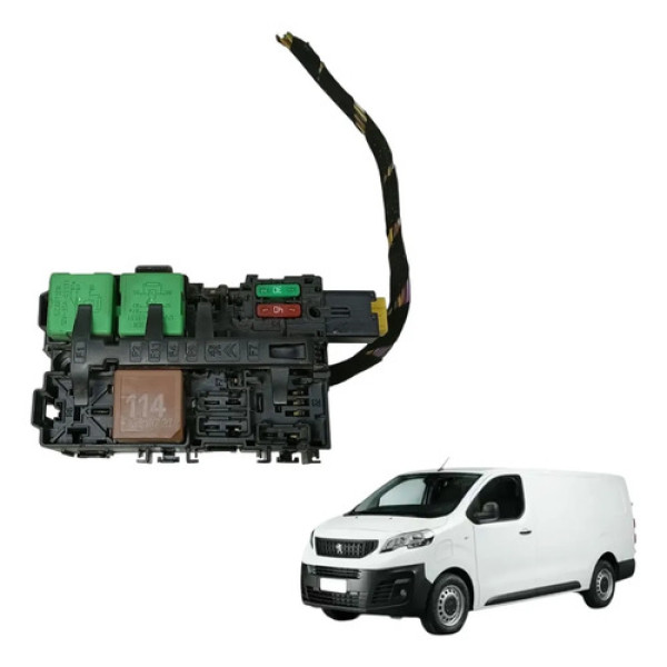 Caixa Fusível Relê Peugeot Expert 2022 2023 1.5 Original