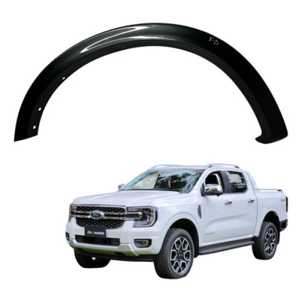 Moldura Paralama Traseiro Direito Ranger 2024 2025 Original