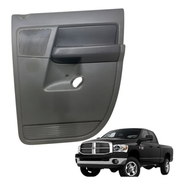 Forro De Porta Traseira Direito Dodge Ram 2500 2007 2010