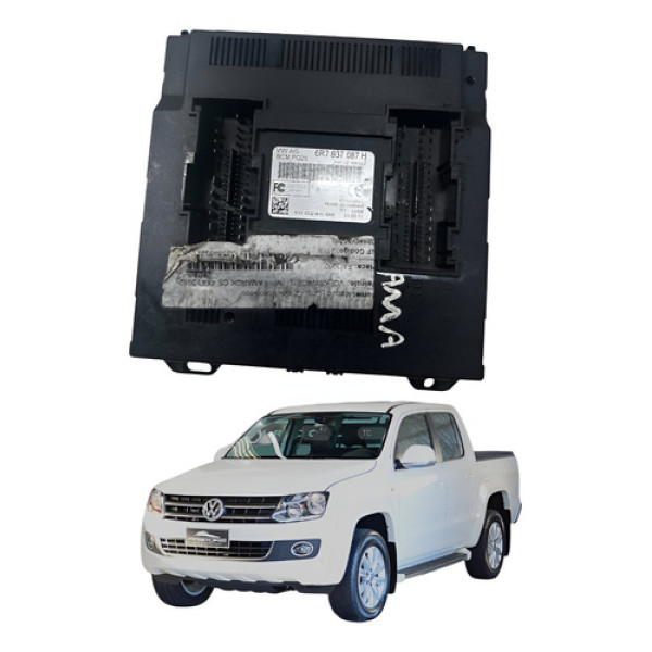 Modulo Conforto Bcm Volkswagen Amarok 2013 6r7937087h Centra