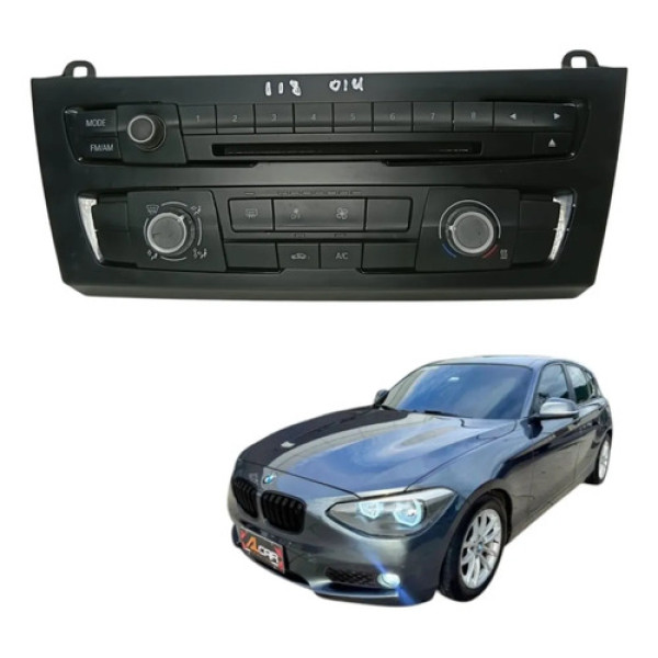 Comando Ar Condicionado Radio Som Bmw 118i 2013 2014 2015