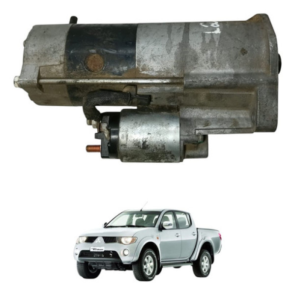 Motor Partida Mitsubishi L200 Triton 3.2 2008 2015