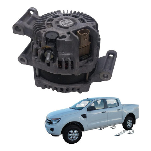 Alternador Ford Ranger 2.5 Flex 2016 2017 2018 1499,00