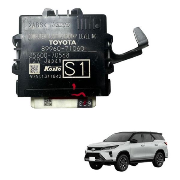 Modulo Regulagem Farol Toyota Sw4 2019