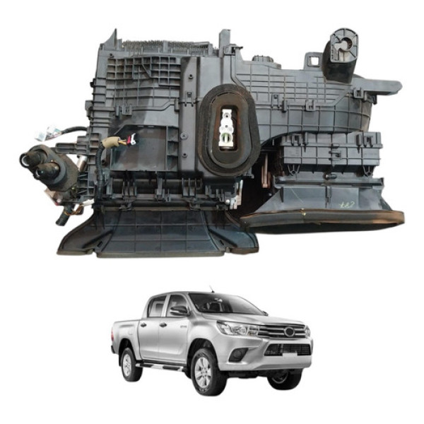 Caixa Ar Condicionado Toyota Hilux 2.8 2016 2021 Original