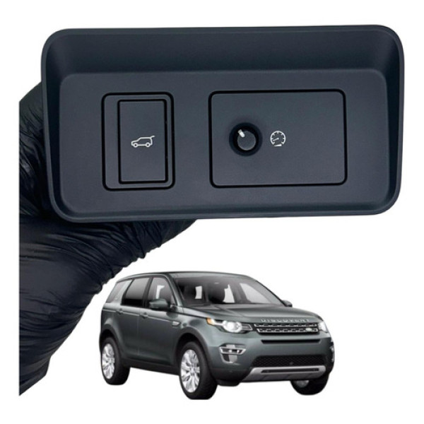 Botão Tampa Traseira Luz Painel Discovery Sport 2015 2018