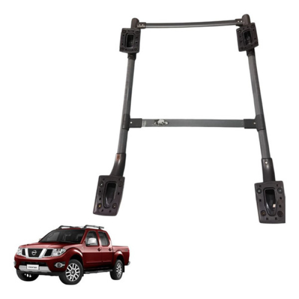 Bagageiro Nissan Frontier 2012 2013 2014 2015 2016 Original Preto