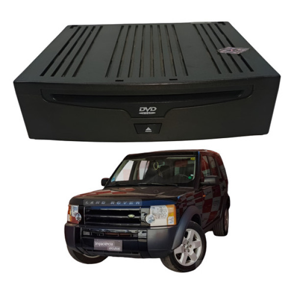 Dvd Land Rover Discovery 3 2.7 Diesel 2008 Pt03mv05301b