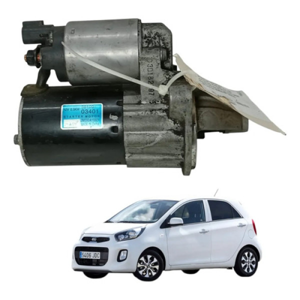 Motor Arranque Kia Picanto 1.0 3cc 3610003401 2014 2015