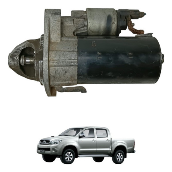 Motor Partida Toyota Hilux 2.5 2008 2015