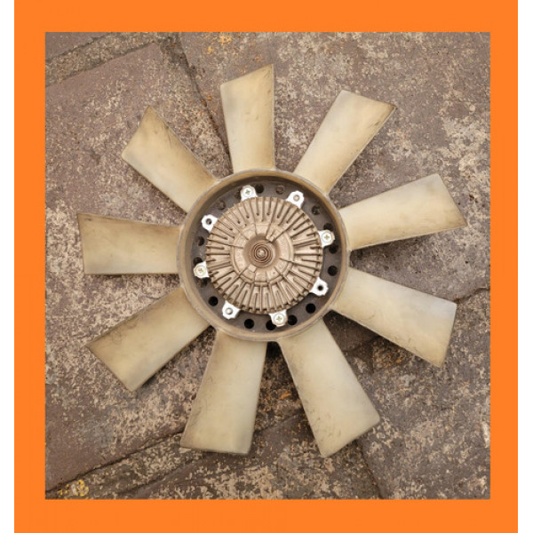 Polia Hélice Viscosa Mohave 3.0 Diesel 2013 2014 2015