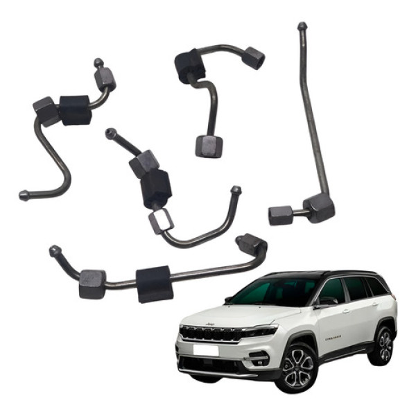 Tubo Cano Bico Injetor Compass Commander 2.0 Diesel 2022