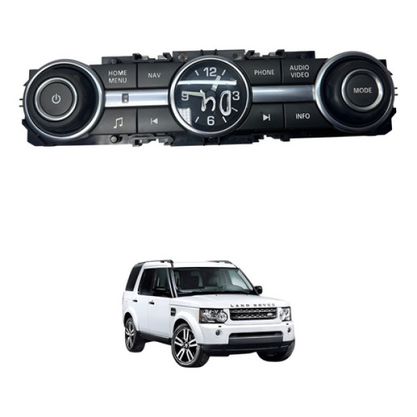 Comando De Rádio Land Rover Discovery 4 3.0 2010 2013