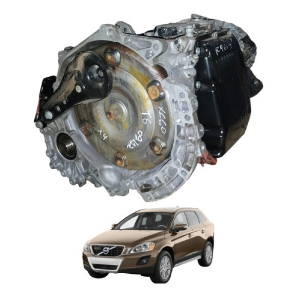 Câmbio Automático Volvo Xc60 3.0 Gasolina T6 2009 2010 2011