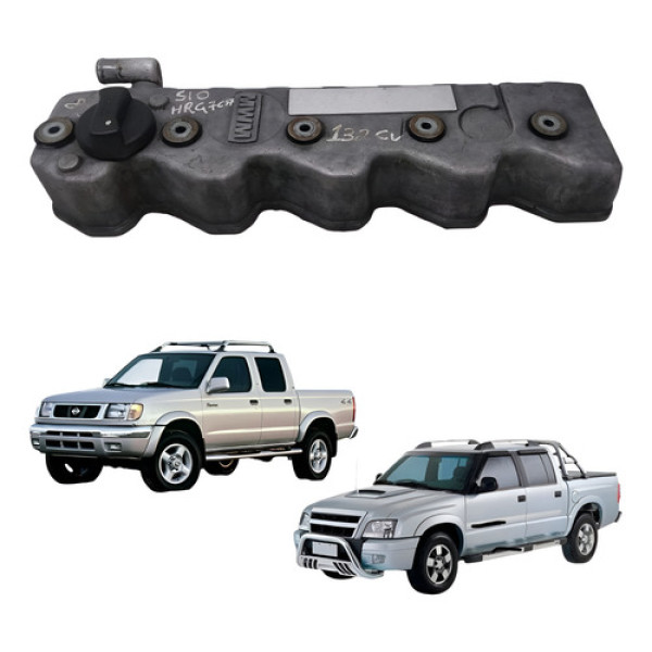 Tampa Válvulas S10 Frontier 2.8 Mwm 2001 2002 2003 2004 Preto