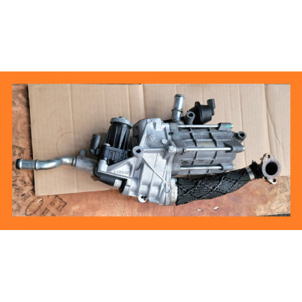 Válvula Egr Direita Range Rover Sport 2014 2015 3.0 Diesel