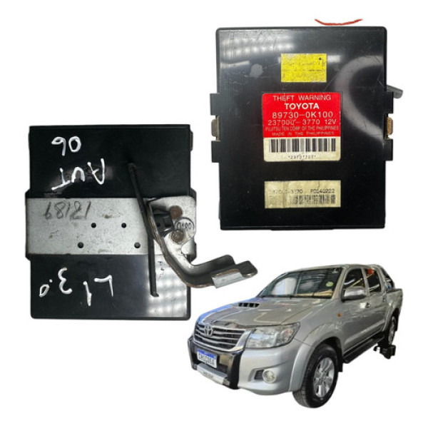 Modulo Central Alarme Hilux 3.0 2006 2011 897300k100