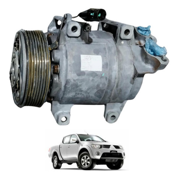 Compressor Ar Condicionado L200 Triton Dakar 3.5 V6 Flex