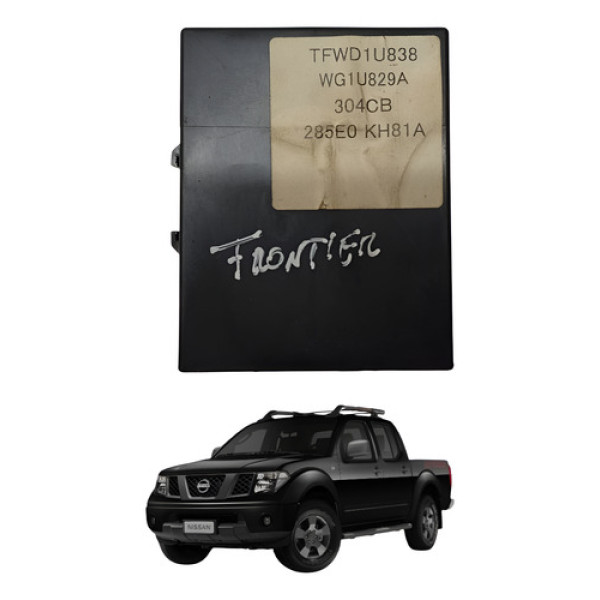Modulo Central Trava Nissan Frontier 2.5 2010 2016 285e0kh81