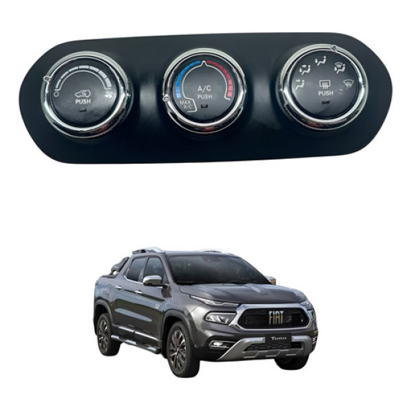 Comando De Ar Condicionado Fiat Toro 1.8 2016 2022