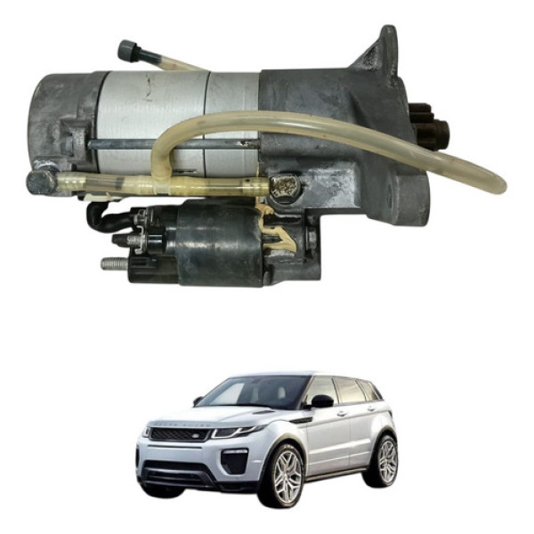 Motor Partida Range Rover Evoque P240 2.0 Flex 2018