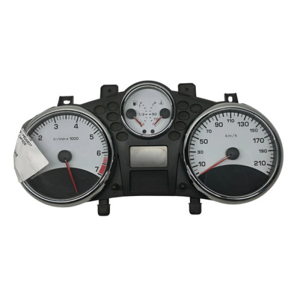 Painel Instrumento Peugeot 207 1.4 2007 A 2014