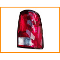 Lanterna Traseira Direita Dodge Ram 2500 2012 A 2018 Direito/passageiro Vermelho