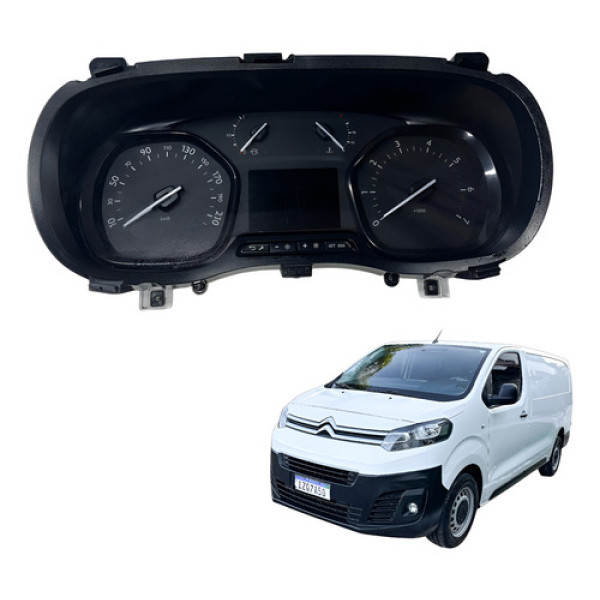 Painel Instrumentos Jumpy Expert 2020 2021 9837473080 Preto