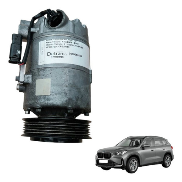 Compressor Ar Condicionado Bmw X1 Mini Cooper 2.0 2017 2020