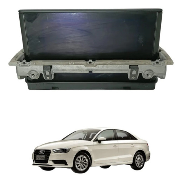Multimídia Tela Audi A3 2014 2015 2016