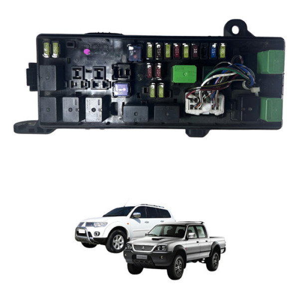 Caixa Fusivel Motor L200 Triton Dakar 2013 2016 3.2 Diesel