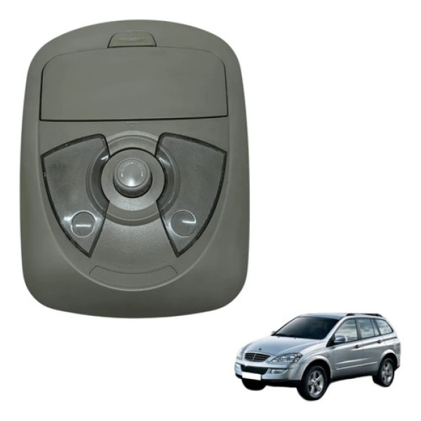 Luz De Teto Porta Óculos Ssangyong Kyron 2010 2011 2012