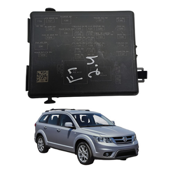 Caixa Fusivel Interna Fiat Freemont 2.4 2012 2014 68068355ac