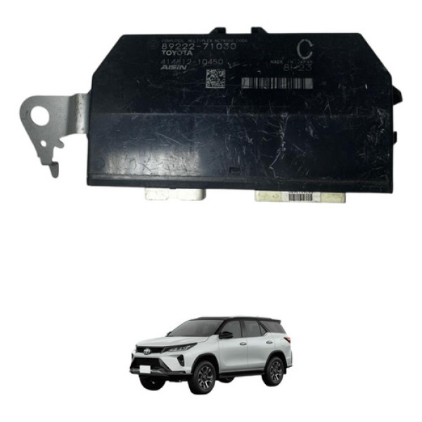 Modulo Tampa Traseira Toyota Sw4 2018 2019 Preto