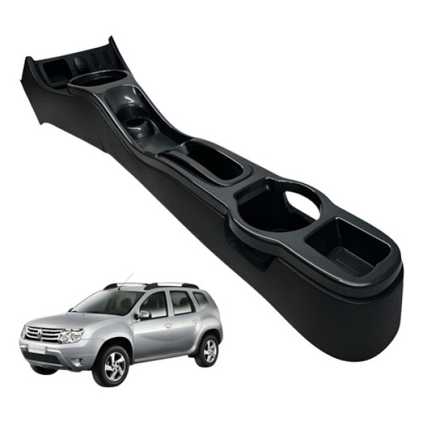 Console Central Bancos Alavanca Cambio Duster 2012 2015