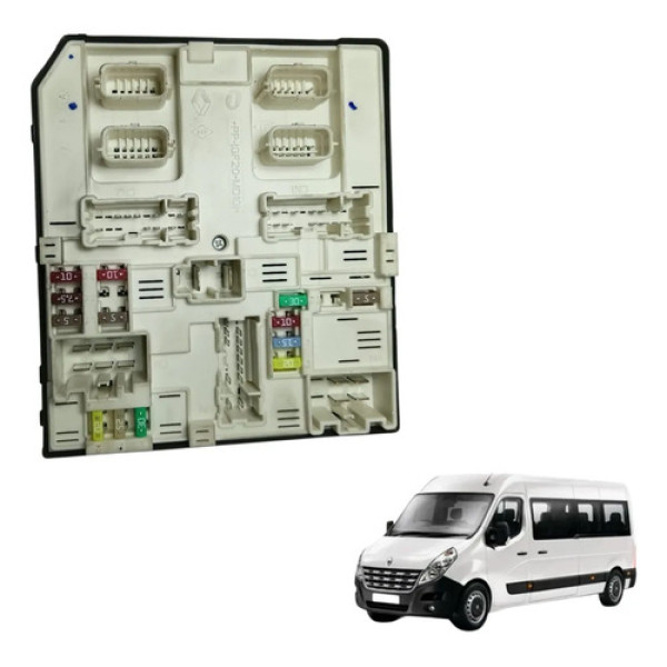 Caixa De Fusível Bsm Renault Master 2.3 2021 2022