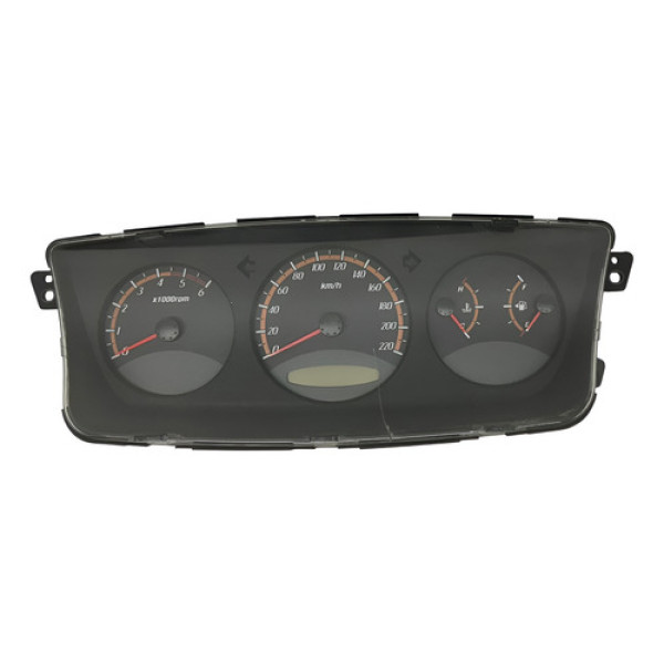 Painel Instrumento Velocimetro Actyon 2004 2010 8021032240 Preto