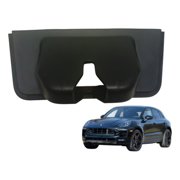 Acabamento Fechadura Porta Mala Porsche Macan Gts 2016 2019
