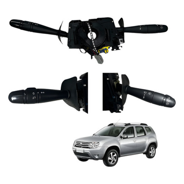 Chave Seta Limpador Luz Renault Duster 2012 2016