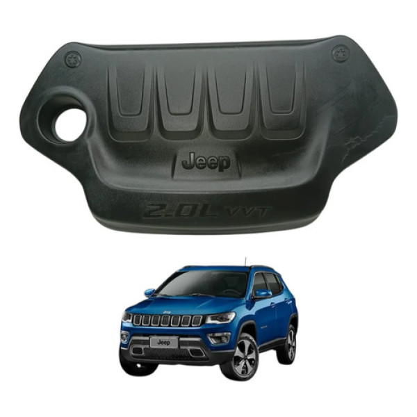Capa Tampa Motor Jeep Compass 2.0 Flex 2017 2021